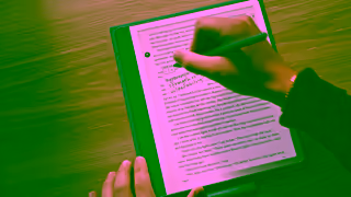 Amazon Books Lecture Notes Canvas 16x9 Ad Commercial Brand Imagery Photoshoot 1