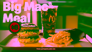 McDonalds Video Ad Ad Commercial Brand Imagery Photoshoot 1