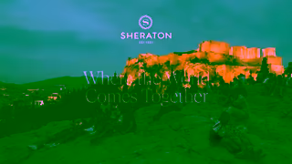 Sheraton Hotels Sheraton campaign 2024 Leisure English Ad Commercial Brand Imagery Photoshoot 1