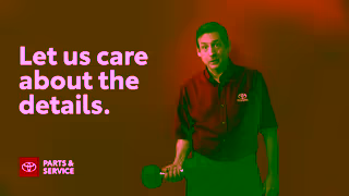 Toyota Toyota Maintenance Ad Commercial Brand Imagery Photoshoot 2