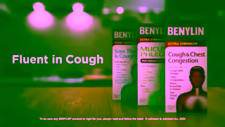 Benylin BENYLIN Translator 15 seconds E Ad Commercial Brand Imagery Photoshoot 2