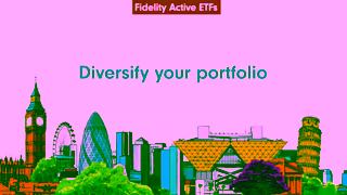 Fidelity International Make diversifying your portfolio easy Ad Commercial Brand Imagery Photoshoot 1
