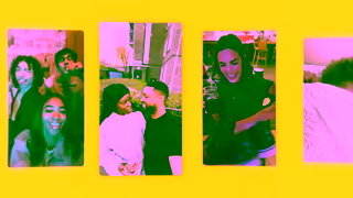 Snapchat LITTLE JOYSSPIDER 20S SOCIAL Ad Commercial Brand Imagery Photoshoot 1