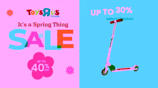 Toys'R'Us SPRING Sale UP TO 40 OFF Ad Commercial Brand Imagery Photoshoot 0