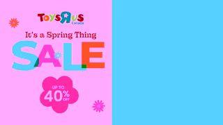 Toys'R'Us SPRING Sale UP TO 40 OFF Ad Commercial Brand Imagery Photoshoot 1