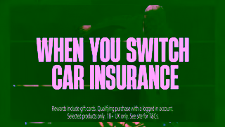 MoneySuperMarket Switch your car insurance with MoneySuperMarket and get rewarded Ad Commercial Brand Imagery Photoshoot 1