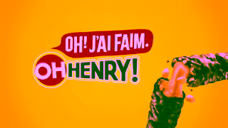 Oh Henry Soulage ta faim sur le pouce avec Oh Henry Ad Commercial Brand Imagery Photoshoot 2