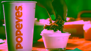 Popeyes Make Your Host Game STRONG Ad Commercial Brand Imagery Photoshoot 0