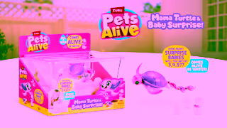 ZURU Toys How many babies will you hatch with Pets Alive Mama Turtle Baby Suprise Ad Commercial Brand Imagery Photoshoot 2