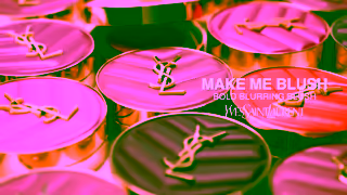 Yves Saint Laurent MAKE ME BLUSH l Hero Video l YSL BEAUTY l 20s Ad Commercial Brand Imagery Photoshoot 2