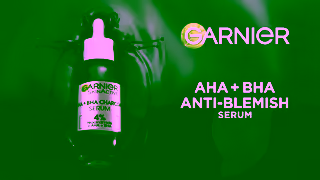 Garnier AHA BHA Charcoal Serum Ad Commercial Brand Imagery Photoshoot 0