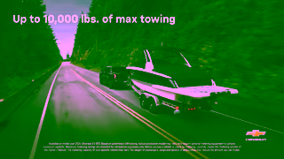 Chevrolet 2024 Silverado EV RST Towing Chevrolet Ad Commercial Brand Imagery Photoshoot 1
