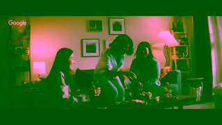 Google It starts with a Google Career Certificate Nahidas Journey Ad Commercial Brand Imagery Photoshoot 2