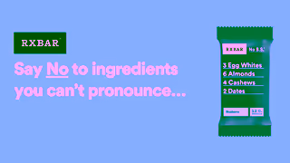 RXBAR Blueberry Cashews Ad Commercial Brand Imagery Photoshoot 0