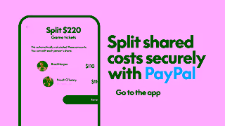 PayPal Split Bills with PayPal Ad Commercial Brand Imagery Photoshoot 2