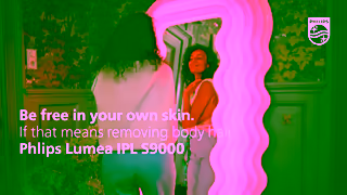 Philips Philips Lumea IPL Ad Commercial Brand Imagery Photoshoot 2