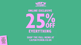 Lily's Kitchen 25 Off EVERYTHING Ad Commercial Brand Imagery Photoshoot 2