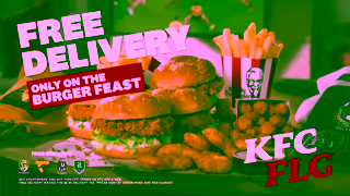 KFC KFCs Burger Feast Fried Night Footy Ad Commercial Brand Imagery Photoshoot 2