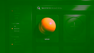 Adobe Combine the power of Adobe Substance 3D with your favorite motion graphics tools Ad Commercial Brand Imagery Photoshoot 1