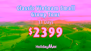 Holiday Max Classic Vietnam Small Group Tour TV Commercial Ad Commercial Brand Imagery Photoshoot 0