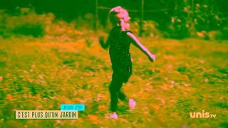 UNIS TV Cest plus quun jardin Jeudi 20 h Ad Commercial Brand Imagery Photoshoot 0