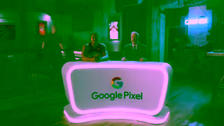 Google Local Bar Pixel In The Clutch with Jack Armstrong Scottie Barnes Ad Commercial Brand Imagery Photoshoot 0