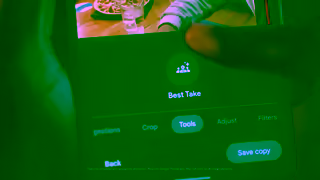 Google Local Bar Pixel In The Clutch with Jack Armstrong Scottie Barnes Ad Commercial Brand Imagery Photoshoot 1