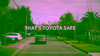 Toyota Video Ad Ad Commercial Brand Imagery Photoshoot 2