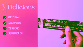 Paleovalley Paleovalley Beef Sticks 30 for 36 Ad Commercial Brand Imagery Photoshoot 2