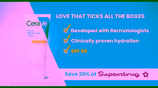 CeraVe Discover The One Under The Sun CeraVe Facial Moisturising Lotion with SPF50 Ad Commercial Brand Imagery Photoshoot 2