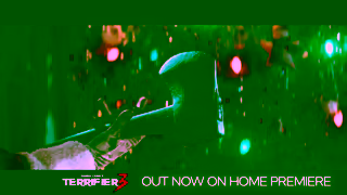 Signature Entertainment Terrifier 3 2024 Download Keep the Home Premiere Now Ad Commercial Brand Imagery Photoshoot 0