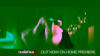 Signature Entertainment Terrifier 3 2024 Download Keep the Home Premiere Now Ad Commercial Brand Imagery Photoshoot 2