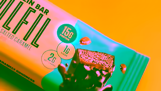 FULFIL Nutrition Sweet Tooth Ad Commercial Brand Imagery Photoshoot 0