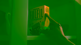 FULFIL Nutrition Sweet Tooth Ad Commercial Brand Imagery Photoshoot 1