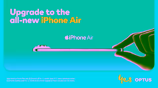 Optus Optus OPT0664 PT AED SAL iPhone17 Launch Air DGEN VID 1920x1080 15s Ad Commercial Brand Imagery Photoshoot 1