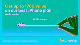 Optus Optus OPT0664 PT AED SAL iPhone17 Launch Air DGEN VID 1920x1080 15s Ad Commercial Brand Imagery Photoshoot 2