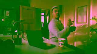 Onken Yoghurts Make Time For Onken with Paddy The Working From Home Tip Ad Commercial Brand Imagery Photoshoot 0