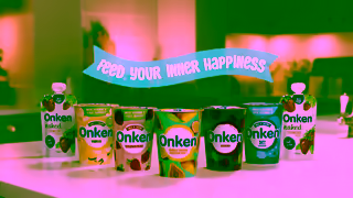 Onken Yoghurts Make Time For Onken with Paddy The Working From Home Tip Ad Commercial Brand Imagery Photoshoot 2