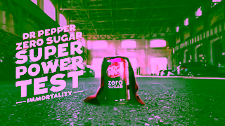Dr Pepper Dr Pepper Zero Sugar Invulnerability Ad Commercial Brand Imagery Photoshoot 0