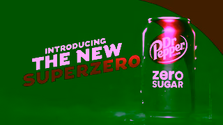 Dr Pepper Dr Pepper Zero Sugar Invulnerability Ad Commercial Brand Imagery Photoshoot 2