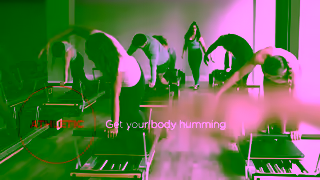 Virgin Active Reformer Pilates at Virgin Active Australia Ad Commercial Brand Imagery Photoshoot 1