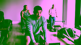 Virgin Active Reformer Pilates at Virgin Active Australia Ad Commercial Brand Imagery Photoshoot 2