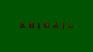 Universal Pictures ABIGAIL Vampire Cutdown 15 Universal Pictures HD In cinemas April 19 Ad Commercial Brand Imagery Photoshoot 2
