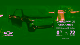 Chevrolet 2024 Silverado 1500 Chevrolet Canada Central Ad Commercial Brand Imagery Photoshoot 2