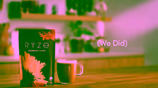 RYZE Superfoods Pour Yourself a Better Cup of Coffee Ad Commercial Brand Imagery Photoshoot 2