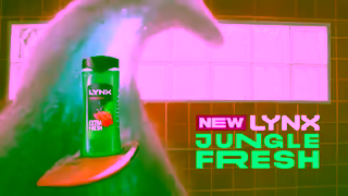 Lynx New Lynx Jungle Fresh Bodywash Ad Commercial Brand Imagery Photoshoot 1