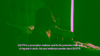 QULIPTA QULIPTA Click OLV Chaperone Ad Commercial Brand Imagery Photoshoot 0