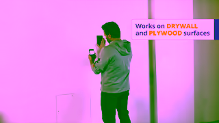 Walabot Walabot DIY 2 Stud Finder From The Future Ad Commercial Brand Imagery Photoshoot 0