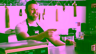 Ontario BEEF Ask Your Butcher How to cure hiccups Ad Commercial Brand Imagery Photoshoot 1