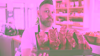 Ontario BEEF Ask Your Butcher How to cure hiccups Ad Commercial Brand Imagery Photoshoot 2